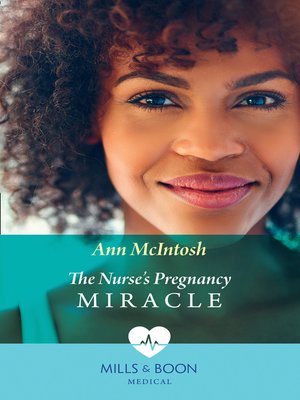 cover image of The Nurse's Pregnancy Miracle